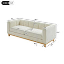 Soft Loveseat Sofa For Living Room by HouseOfZazla