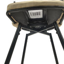 Bar Stool 360 Swivel With Back Footrest by HouseOfZazla