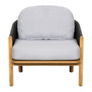 Grotta - Outdoor Wood Club Chair (Set of 2)