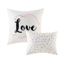 4-Piece Twin/Twin XL 100% Polyester Brushed Printed Comforter Set