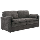 Cozy Upholstered Cushion Loveseat Sofa For Living Room by HouseOfZazla