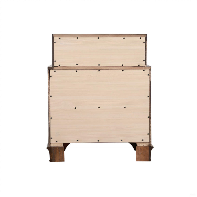 Storage Nightstand - Oak, photo 4 of 5