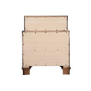 Storage Nightstand - Oak