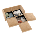 Modern Stylish Camel Chenille 2-Seater Sofa with Ottoman Storage and Cylindrical Backrest