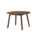 Keiki - Round Dining Table - Walnut by HouseOfZazla
