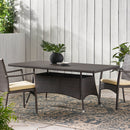 Corsica Rectangular Dining Table by HouseOfZazla