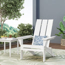 Aurascape Outdoor Comfort Foldable Adirondack Chair by HouseOfZazla