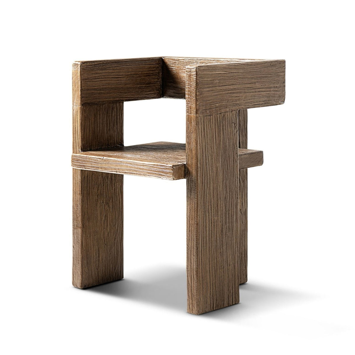 Avenel - Sculptural Block Accent Chair, photo 7 of 28
