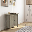 Redmond - Handcrafted Low Storage Cabinet by Unique Piece Furniture
