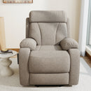 Power Lift Recliner for Elderly - Adjustable Velvet Chair