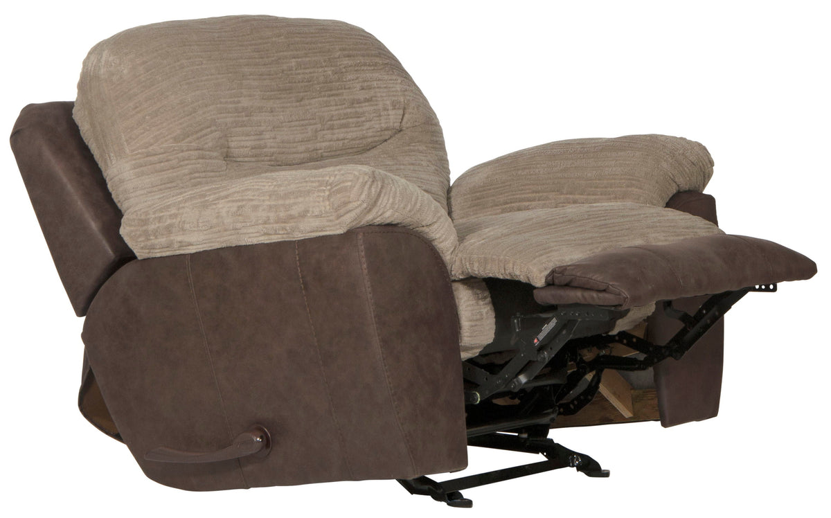 McMahon - Glider Recliner - Bark, photo 2 of 7