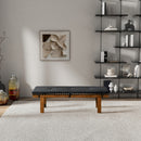 Lucia - Bench - Black by HouseOfZazla