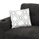 83.8" Reversible Sectional Pull-Out Sofa Bed L-Shaped Corner Sofa Couch with Storage Chaise, USB Ports, Power Sockets, Cup Holder for Living Room, Bedroom, Study, Black