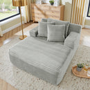 Modern Single Lazy Sofa Lounge Chair With High Density Foam by Unique Piece Furniture