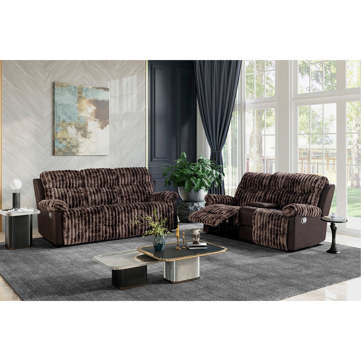 Brenda - Sofa With Manual Recline Function, photo 7 of 23