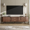 TV Stand, Entertainment Center With Storage by Unique Piece Furniture