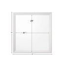 Cerys - Mirror - White