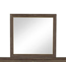 Mirror - Sandblasted Walnut by HouseOfZazla