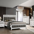 Randall - 5 Drawer Chest - White by HouseOfZazla