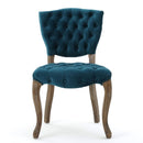 KD Tufted Chair Set of 2