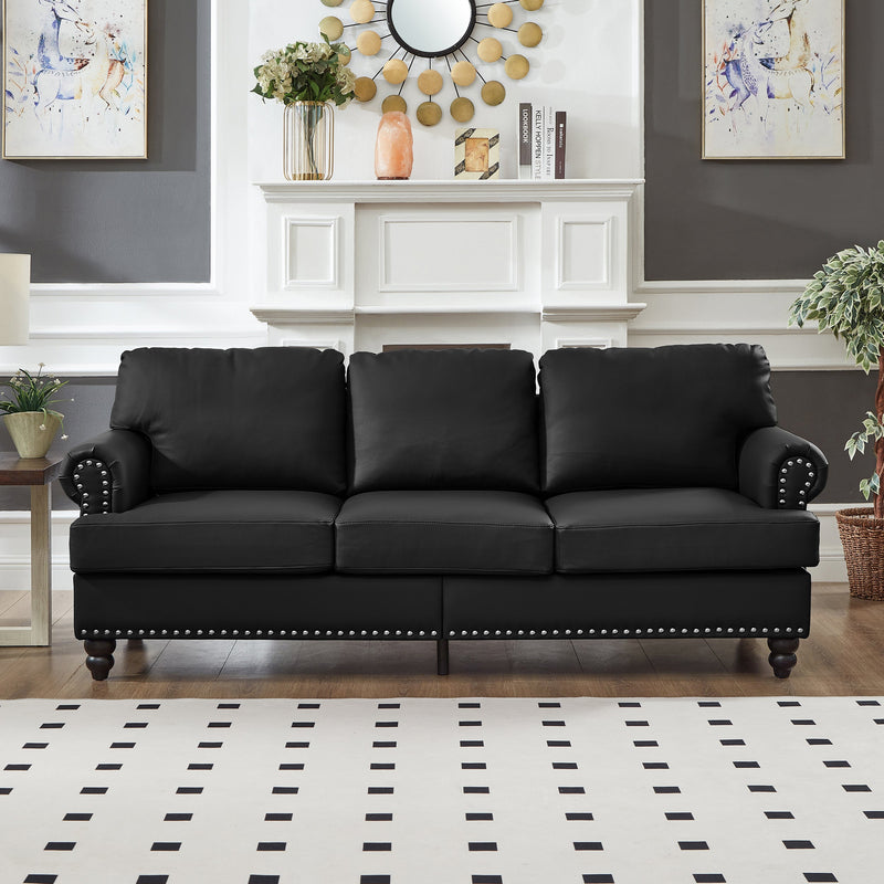 83" Modern Classic Design Living Room Sofa, photo 3 of 8