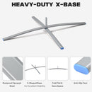 Yescom 10ct. Feather Flag Stand Weighted Base for Flag Banners