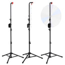 WinSpin Metal Tripod Stand Height Adjustable for Prize Wheel