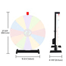 WinSpin Tabletop Stand for Prize Wheel, H-Shape Base