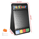WinSpin 41x25 Custom Prize Drop Disk Drop Game Board Plinking by yescomusa
