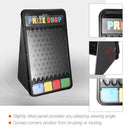 WinSpin 41x25 Custom Prize Drop Disk Drop Game Board Plinking by yescomusa