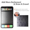 WinSpin 41x25 Custom Prize Drop Disk Drop Game Board Plinking by yescomusa