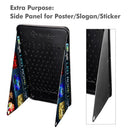 WinSpin 41x25 Custom Prize Drop Disk Drop Game Board Plinking by yescomusa