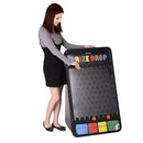 WinSpin 41x25 Custom Prize Drop Disk Drop Game Board Plinking by yescomusa