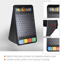 WinSpin 41x25 Custom LED Prize Drop Disk Drop Game Board Plinking by yescomusa