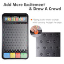 WinSpin 41x25 Custom LED Prize Drop Disk Drop Game Board Plinking by yescomusa