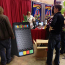WinSpin 41x25 Custom LED Prize Drop Disk Drop Game Board Plinking by yescomusa