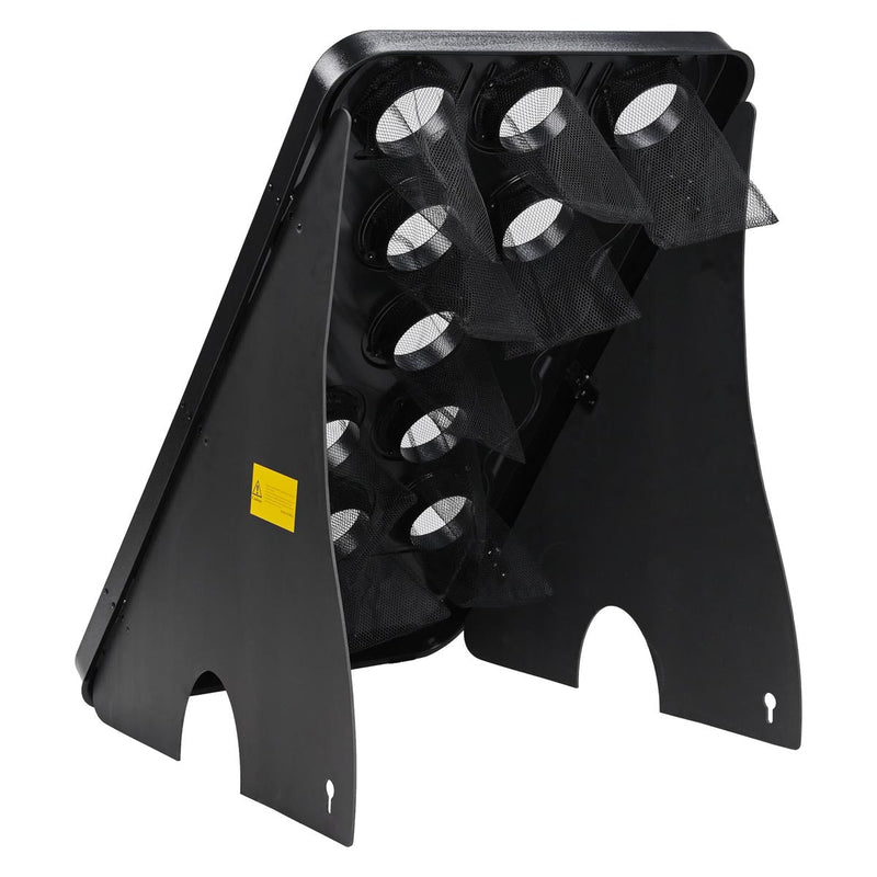 WinSpin Outdoor Bag Toss Game with Board & 5 Bean Bags