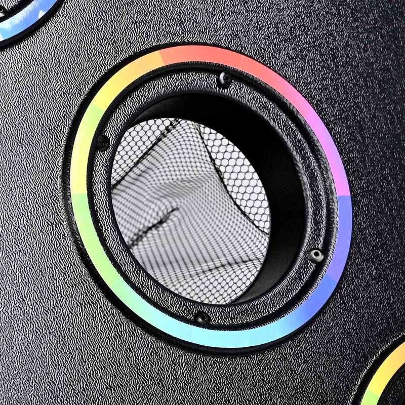 WinSpin Outdoor Bag Toss Game with Board & 5 Bean Bags