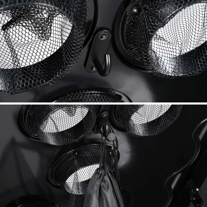 WinSpin Outdoor Bag Toss Game with Board & 5 Bean Bags