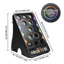 WinSpin Outdoor Bag Toss Game with Board & 5 Bean Bags