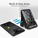 WinSpin Outdoor Bag Toss Game with Board & 5 Bean Bags