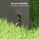 WinSpin Outdoor Bag Toss Game with Board & 5 Bean Bags