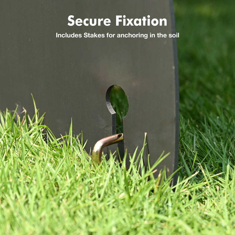 WinSpin Outdoor Bag Toss Game with Board & 5 Bean Bags