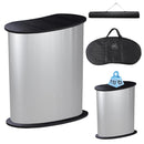 Yescom Trade Show Display Podium Table Counter Stand Black