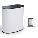 Yescom Trade Show Display Podium Table Counter Stand Black by yescomusa