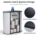 Yescom Trade Show Display Podium Table Counter Stand Black by yescomusa