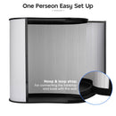 Yescom Trade Show Display Podium Table Counter Stand Black by yescomusa