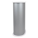 Yescom Trade Show Display Podium Table Counter Stand White