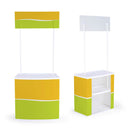 Yescom Portable Trade Show Promotion Table Counter Demo Display by yescomusa