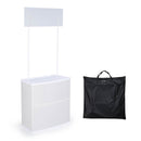 Yescom Portable Trade Show Promotion Table Counter Demo Display by yescomusa